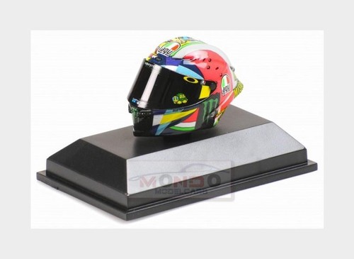 Minichamps agv casco - 1:8,