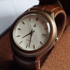 Montre ADDEX Design homme quartz dateur bracelet neuf pile incluse