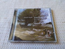 Haydn : String Quartets Nos 2, 3 & 5 - Parkanyi Quartet - SACD Praga