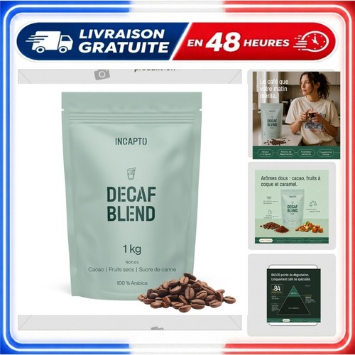 Incapto café décaféiné - café,