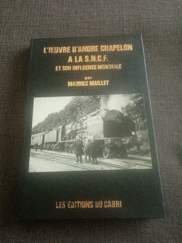 Oeuvre andré chapelon - l'oeuvre,