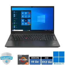 Lenovo Thinkpad E15 Gen 3