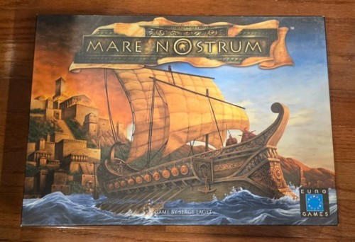 Mare nostrum board game 2003 - mare,