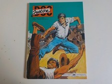 ALBUM BD - DOCTEUR JUSTICE - POUR LES ENFANTS DE LA TERRE - EO de 1980