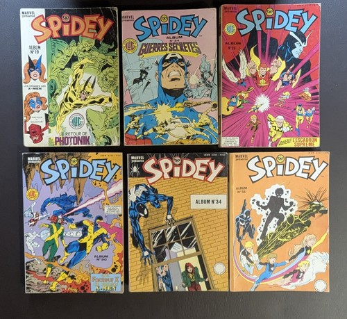 Lot albums spidey - lot,