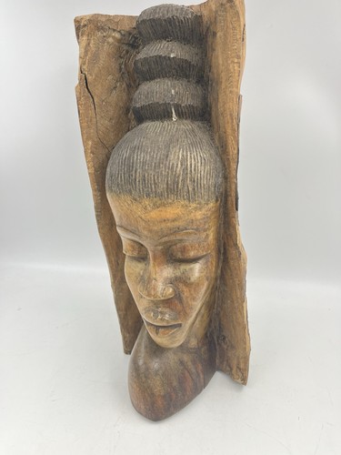 Magnifique sculpture bois - magnifique, en