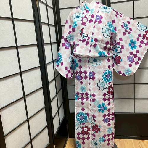9131 kimono traditionnel en - kimono,