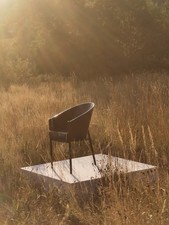 1980 STARCK CHAISE CAFE COSTES POST-MODERNE Neotu Szekely MEMPHIS Sottsass