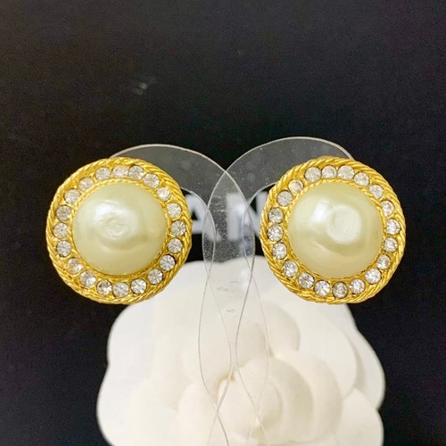 Boucles oreilles chanel gold - boucles,