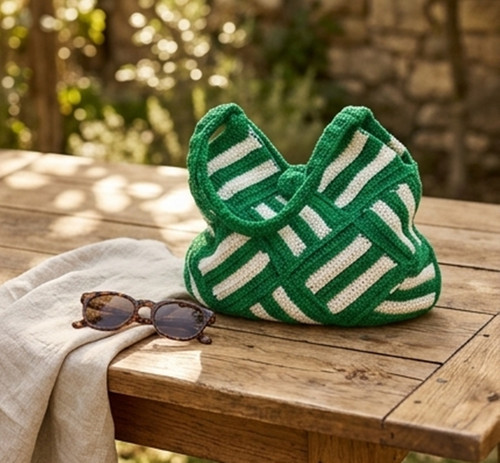 Sac fourre tout crochet - sac, fourre-tout
