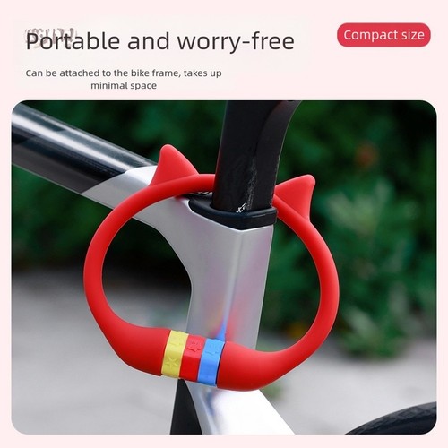 Antivol vélo câble - antivol, à