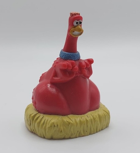 Figurine aardman chicken - figurine,