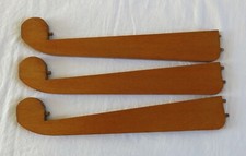 PIED en BOIS, 3 pieds supports