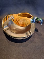 Superbe cendrier céramique