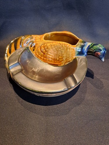 Superbe cendrier céramique