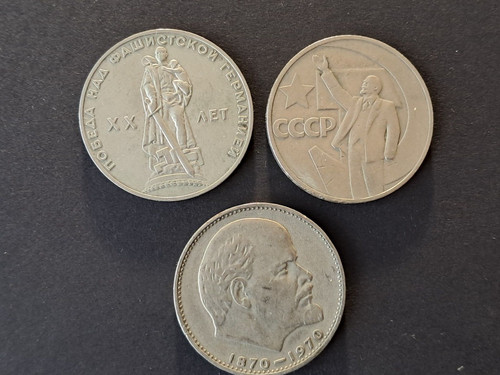 Lot monnaie russie cccp - monnaie,