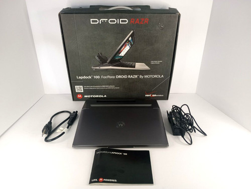 Motorola droid razr lapdock - droid,