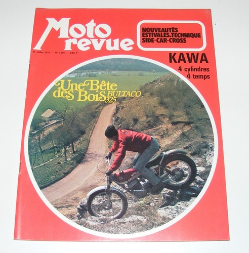 Moto revue juillet 1972 - moto-revue,