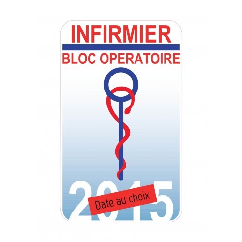 Caducée infirmier - caducée,
