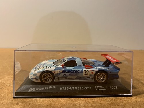 Nissan r390 gt1 24h - 24h, du