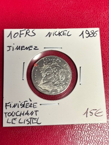 Monnaie nickel francs - monnaie,