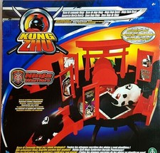 Zhu Zhu Pets Base de DOJO Ninja Warriors Kung Zhu spécial hamster 4 +