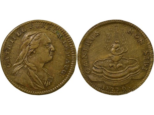 Nuremberg catherine ii de - ii,