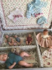 poupée ancienne Dans Son Coffret 