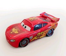 Disney Cars 2 Flash McQueen World Grand Prix – Voiture Métal 1/55 – Bon état
