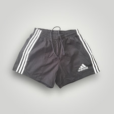 Short Adidas Vintage noir logo