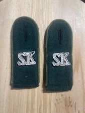 épaulettes pour auxiliaire de police seconde guerre mondiale 