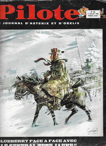 Journal pilote 453 - pilote, n°453