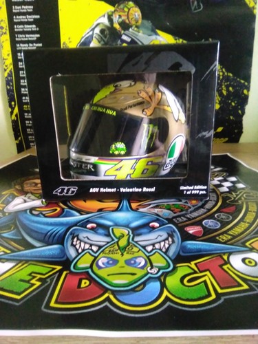 Casque minichamps rossi 2 - minichamps,