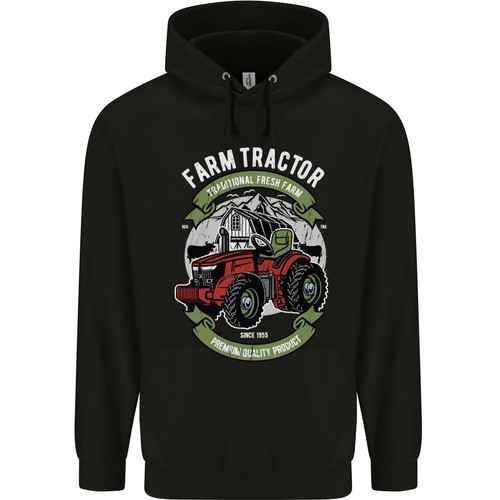 Hoodie pour enfants fermier - pour,