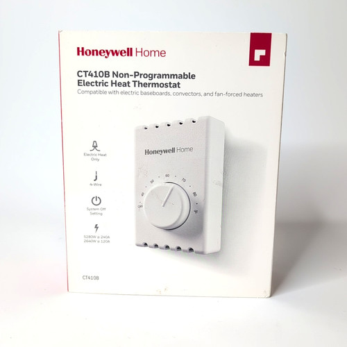 Honeywell home ct410b manual - manual, 4