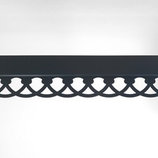 Lambrequin décoratif en acier