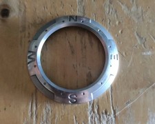 Fourniture Horlogerie Montre Tissot T-Touch lunette acier - Steel bezel