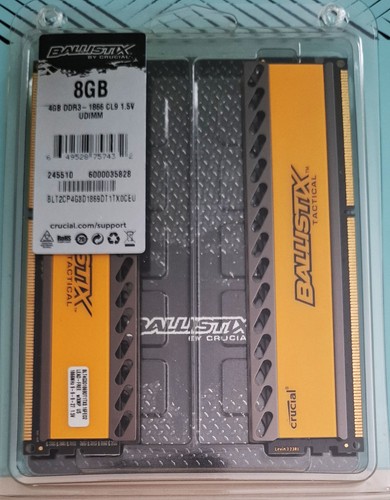 Ram crucial ballistix 8gb - ,