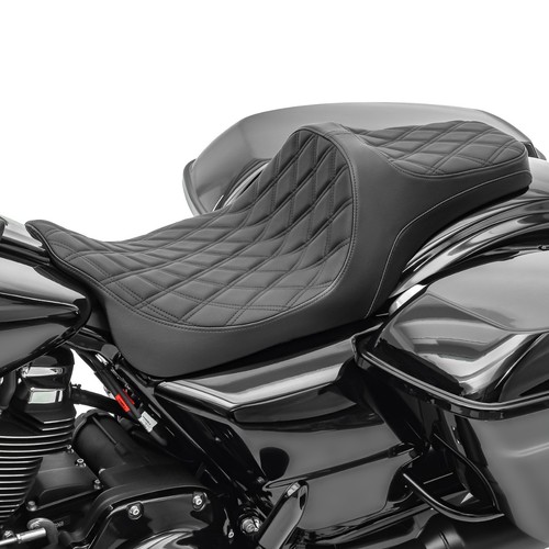 Selle biplace pour harley - selle,