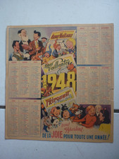 CALENDRIER    COEURS