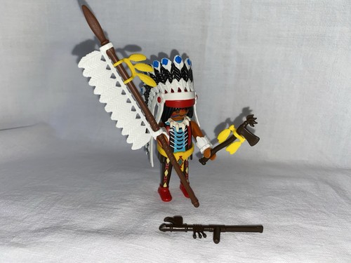 Playmobil grand chef indien - chef, du