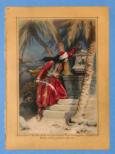 Conte les mille une nuits - conte,