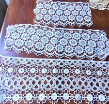 BRISE-BISE MACRAME DE CAUDRY