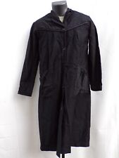 Blouse noire travail bourgeron femme coton french woman Work farm vintage