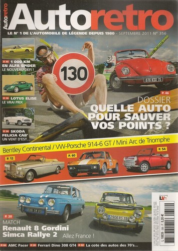 Auto retro 356 gordini - retro, r8