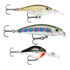 Rapala Wobbler Kit Truite