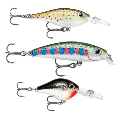 Rapala wobbler kit truite - rapala,