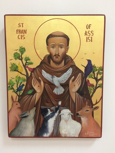 Saint francic assise - francic, icône