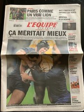 L'Equipe Journal 23/11/2008