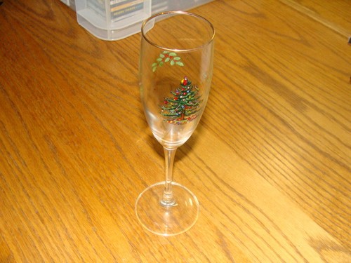 One holiday christmas gold - one,
